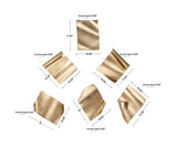 Fluttering Pages - Wall Decor, Set Of 6 - Gold
