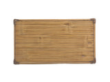 Twin Palms - Angler Accent Table - Light Brown