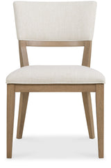 Sonnet - Upholstered Side Chair (Set of 2) - Beige