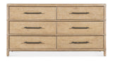 Retreat - Pole Rattan Dresser