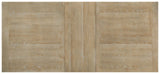 Shaybrock - Antique White / Brown - Rectangular Dining Room Extension Table