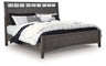 Montillan - Panel Bed
