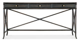 Retreat - Pole Rattan Console
