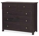 Driftwood - Five-Drawer Chest