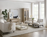 Cascade - 3-Shelve End Table - Light Brown