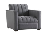Tower Place - Hancock Chair - Dark Gray