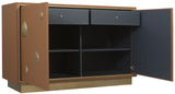 Melange - Lottie Dottie Hall Chest - Brown