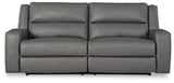 Brixworth - 2 Seat Reclining Sofa - Slate