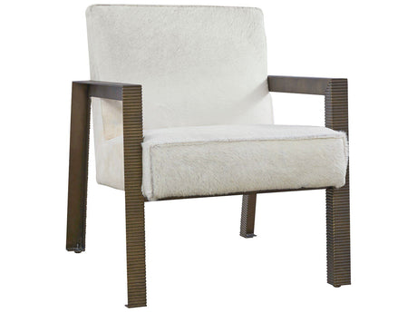 Garrett - Accent Chair, Special Order - Pearl Silver