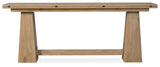Driftwood - Flip-Top Console Table