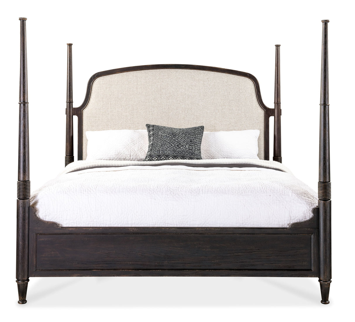 Americana - Upholstered Poster Bed