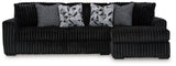 Midnight-Madness - 2 Piece Sectional
