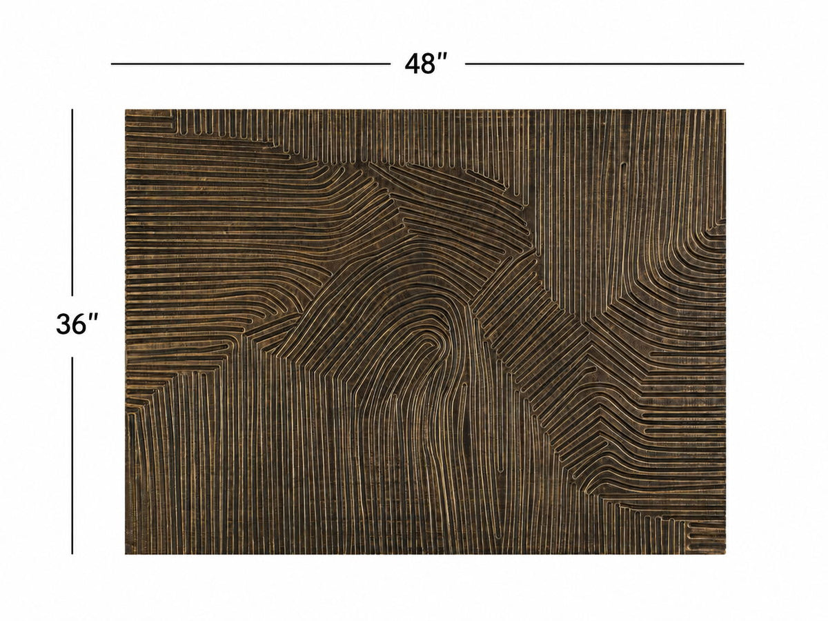 Dakar - Wall Art - Brown