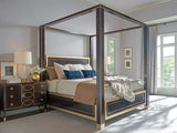 Carlyle - St. Regis Poster Bed 6/0 California King - Dark Brown