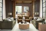 Commerce And Market - Willow Coffee Table - Light Wood