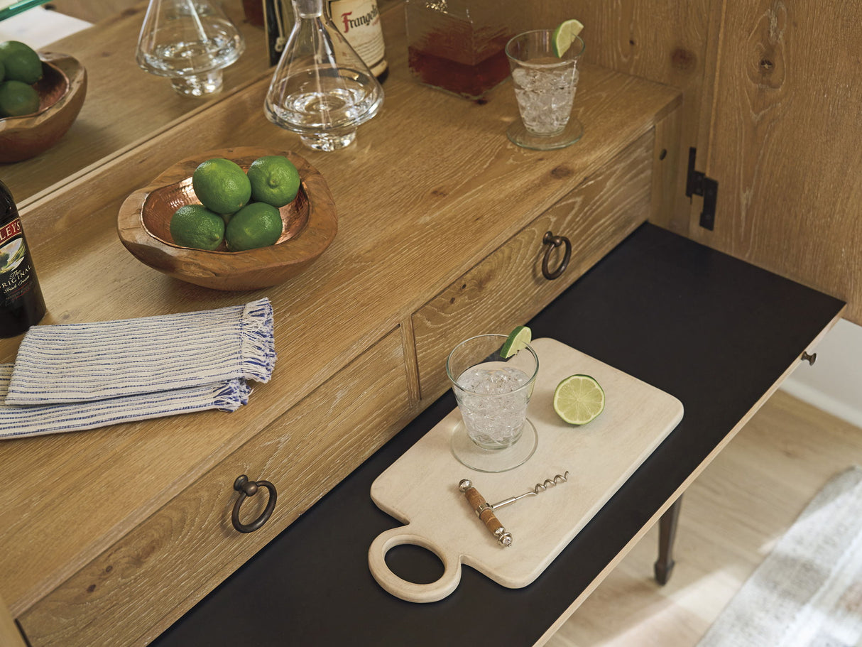 Montecito - La Mirada Rectangular Dining Table - Light Brown