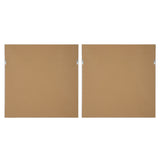 Mist Shapes - Framed Prints (Set of 2)