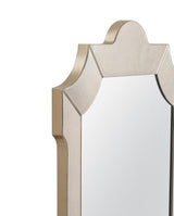 Montecito - Wall Mirror - Silver Leaf