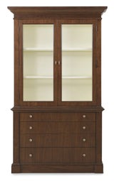 Archives - Display Cabinet - Dark Brown