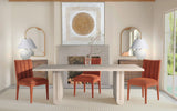 Nadia - Dining Table - Gray