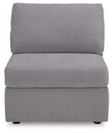 Modmax - Straight Sectional - Granite