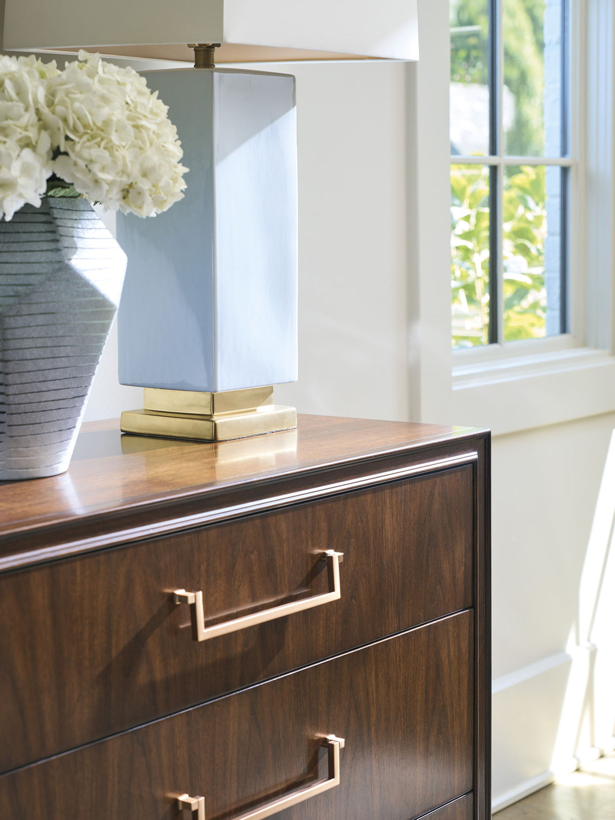 Rendezvous - Fenwick Double Dresser - Dark Brown