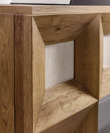 Commerce And Market - Haven Console Table - Light Brown