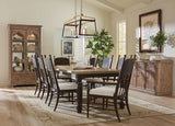 Americana - Display Cabinet - Light Brown