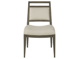 Cohesion Program - Nico Upholstered Side Chair - Dark Brown