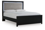 Maeling - Upholstered Panel Bedroom Set