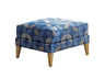 Twin Palms - Coconut Grove Ottoman
