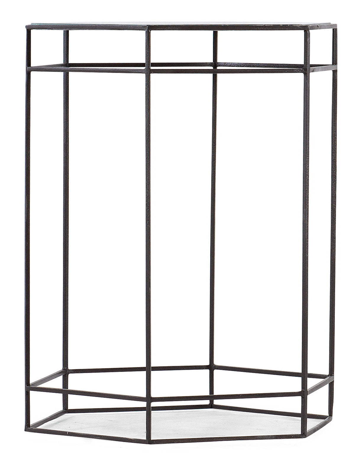Commerce And Market - Accent Table - Black