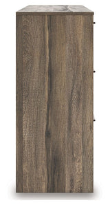 Elbrim - Six Drawer Dresser