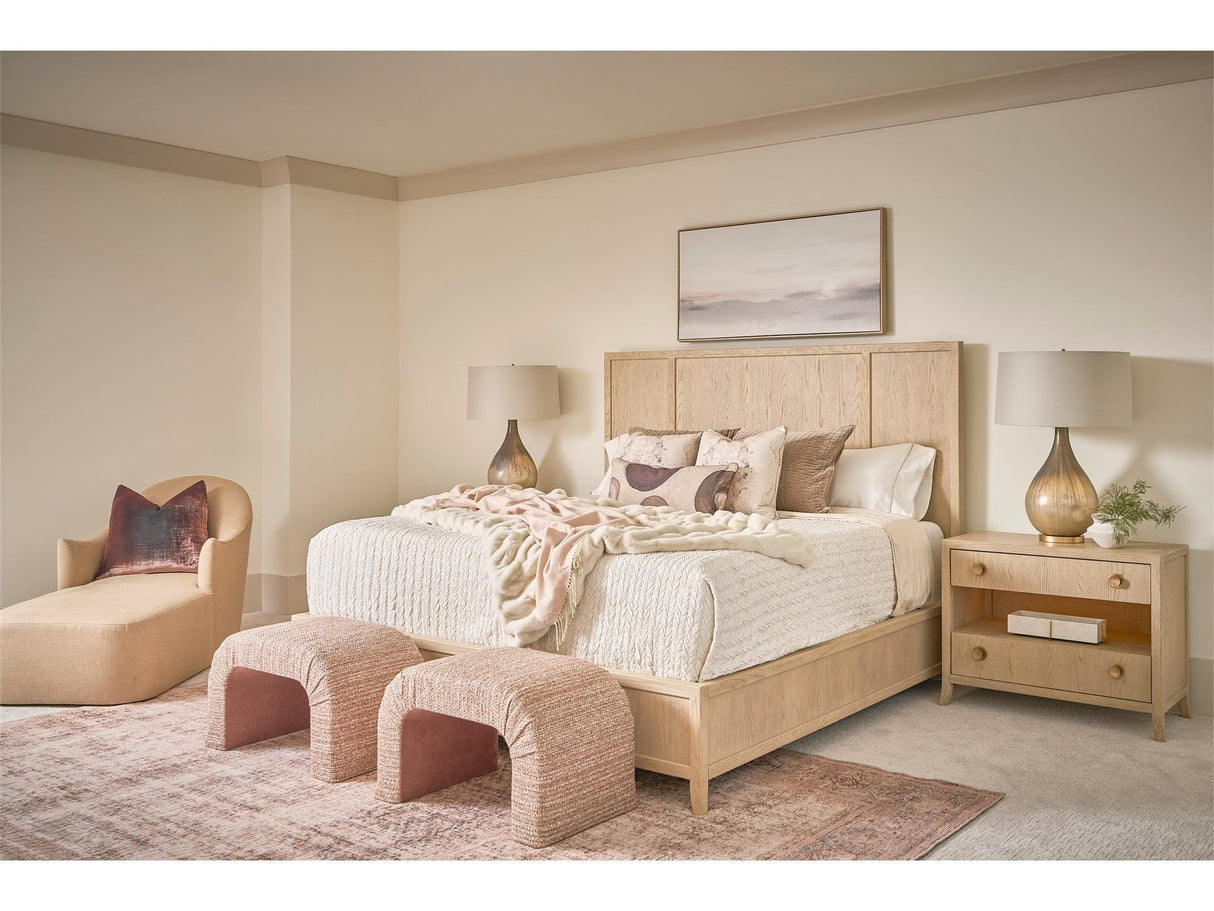 Velora - Nightstand - Light Brown