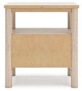 Cadmori - One Drawer Night Stand