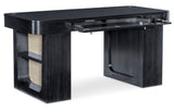 Kenzo - Adjustable-Height Desk - Black