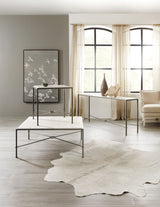 Melange - Console Table - Dark Brown