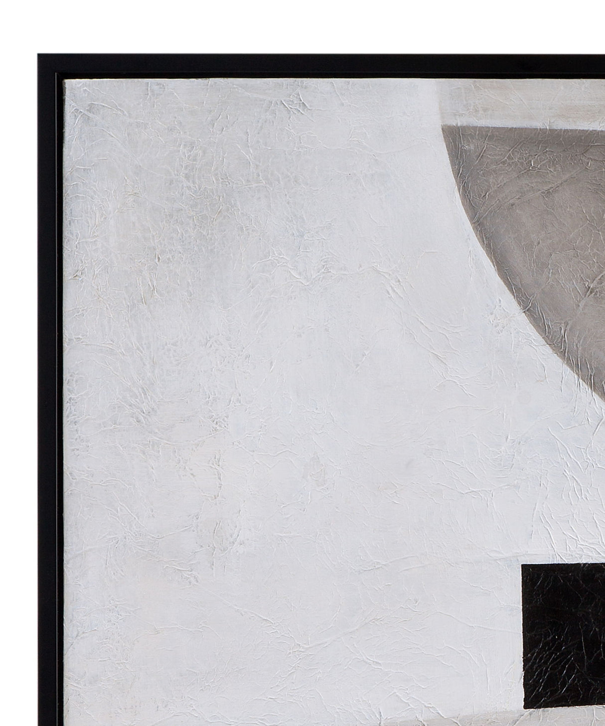 Rakava Framed Canvas - Black