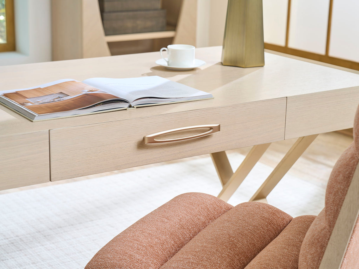 Apogee - Writing Desk - Light Brown