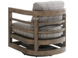 La Jolla - Occasional Swivel Chair - Dark Brown