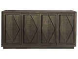 Cohesion Program - Exchequer Buffet - Dark Brown