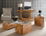 Melange - Burlesque Console Table - Light Brown
