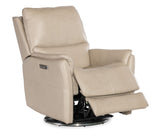 RC - Soiree Zero Gravity Swivel With Power Headrest and Lumbar - Beige