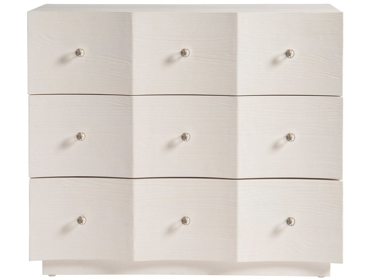 Weekender Coastal Living Home / Saint Clair - Chest - Pearl Silver