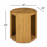 Sterling - End Table - Wheated Oak