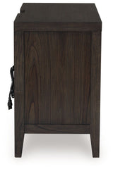 Westonfort - Three Drawer Night Stand - Espresso