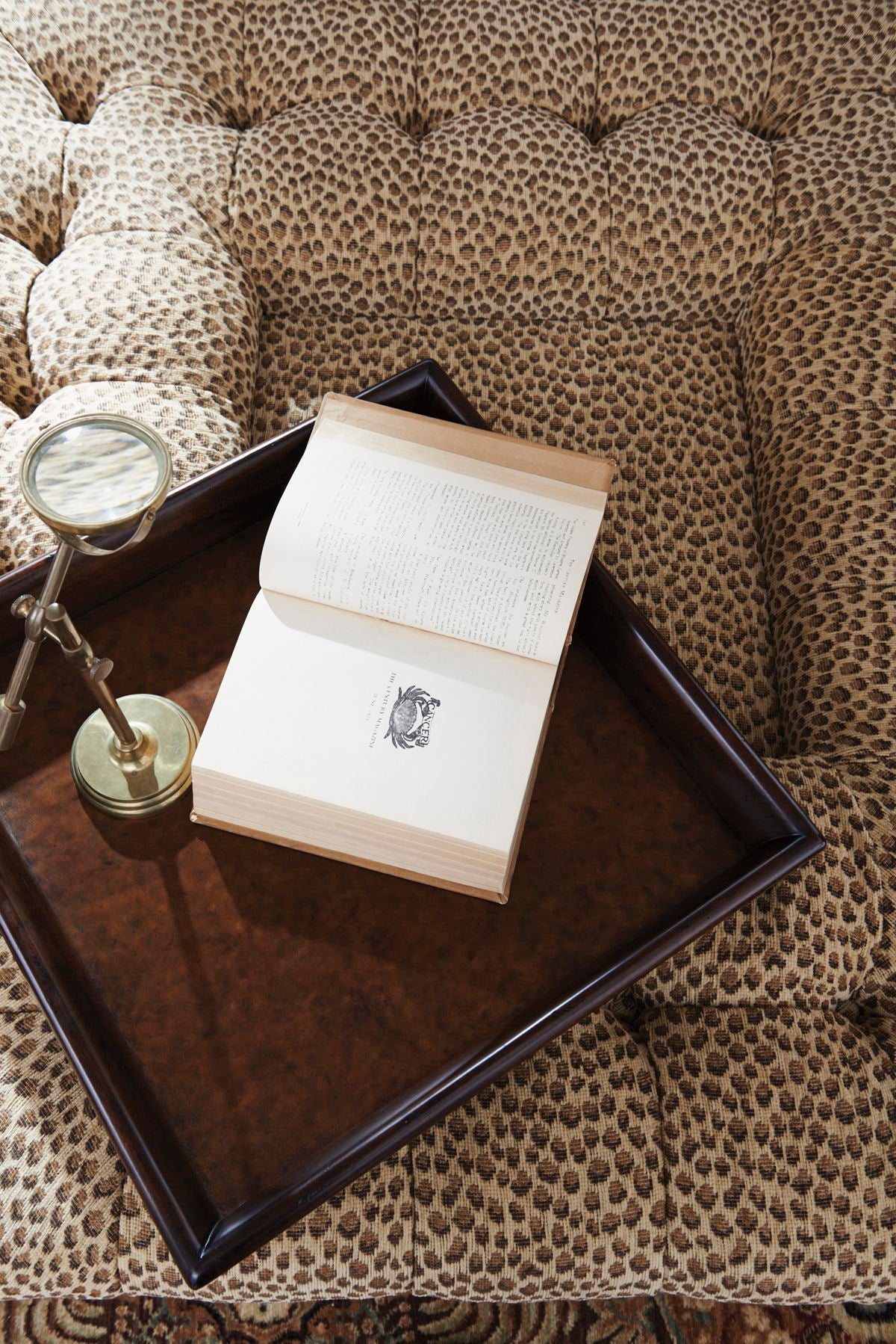Tommy Bahama Upholstery - Heather Cocktail Ottoman