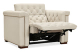 SS - Savion Deux Power Recliner With Power Headrest