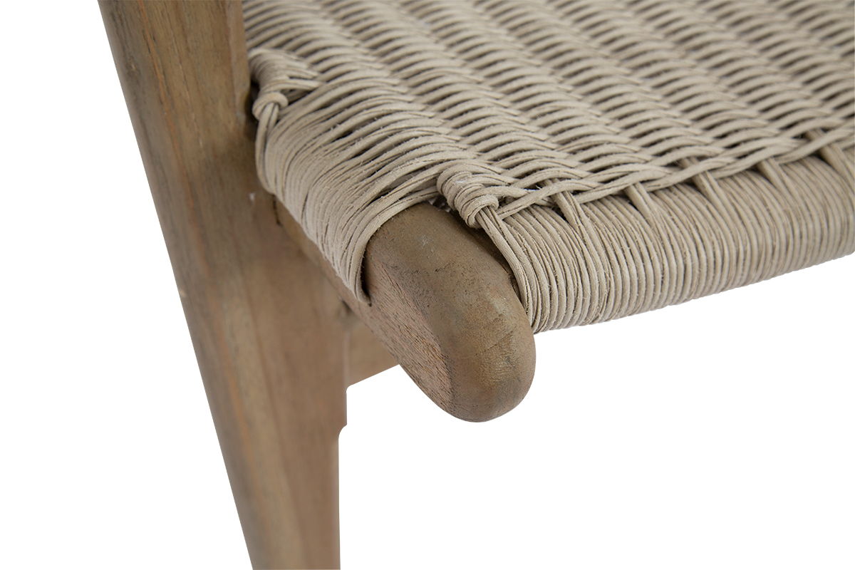 Coastal Teak - Cushionless Accent Chair - Teak