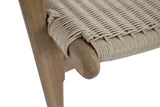 Coastal Teak - Cushionless Accent Chair - Teak